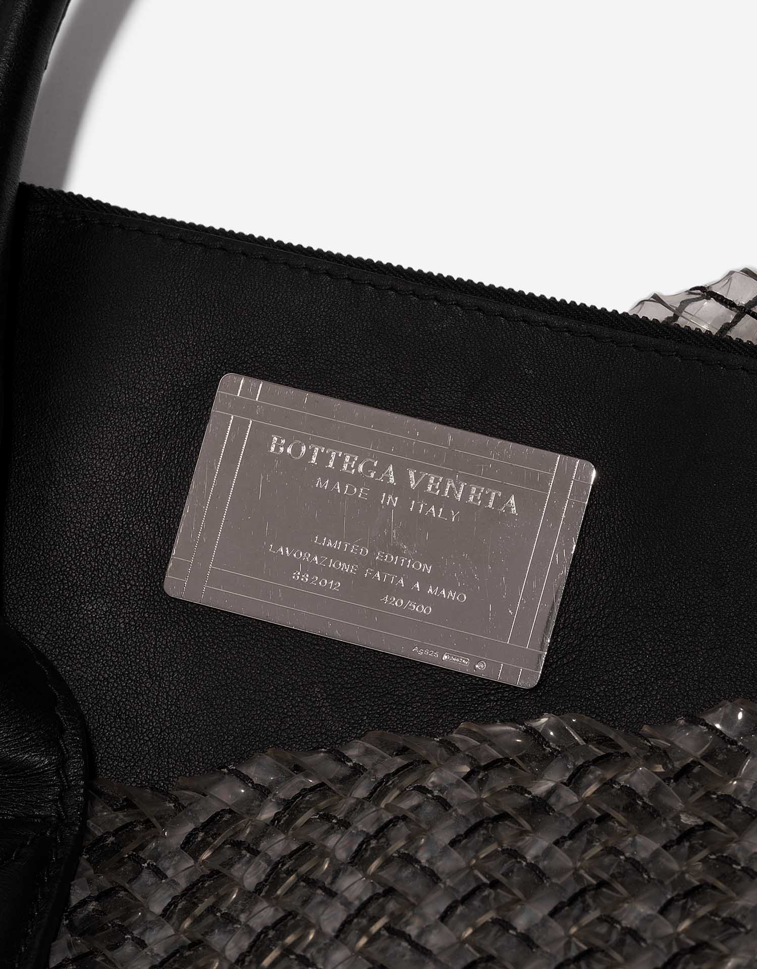 Sac Bottega Veneta d'occasion Cabat Grand PVC Transparent Transparent Logo | Vendez votre sac de créateur sur Saclab.com