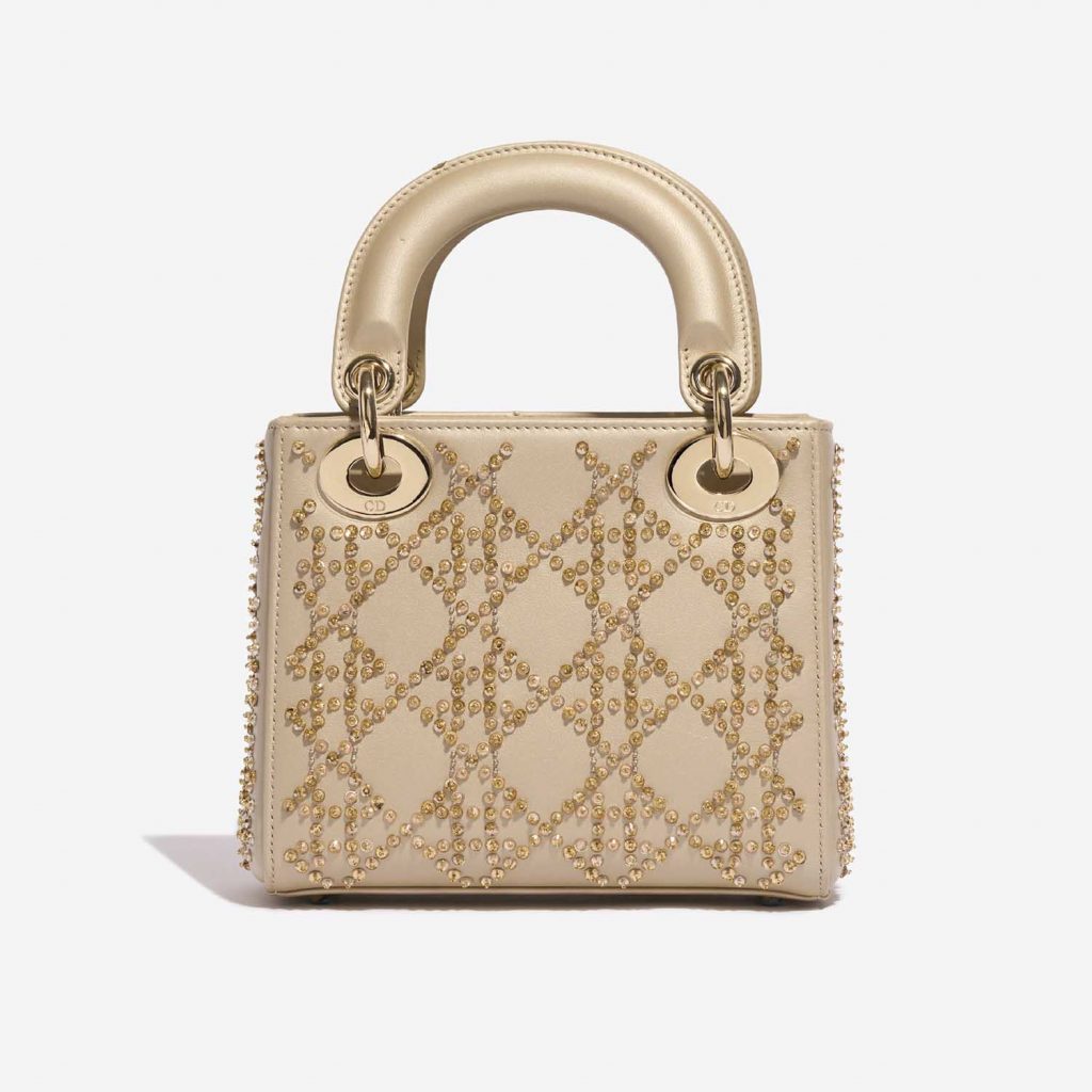 Dior Lady Mini Calf Light Beige | SACLÀB