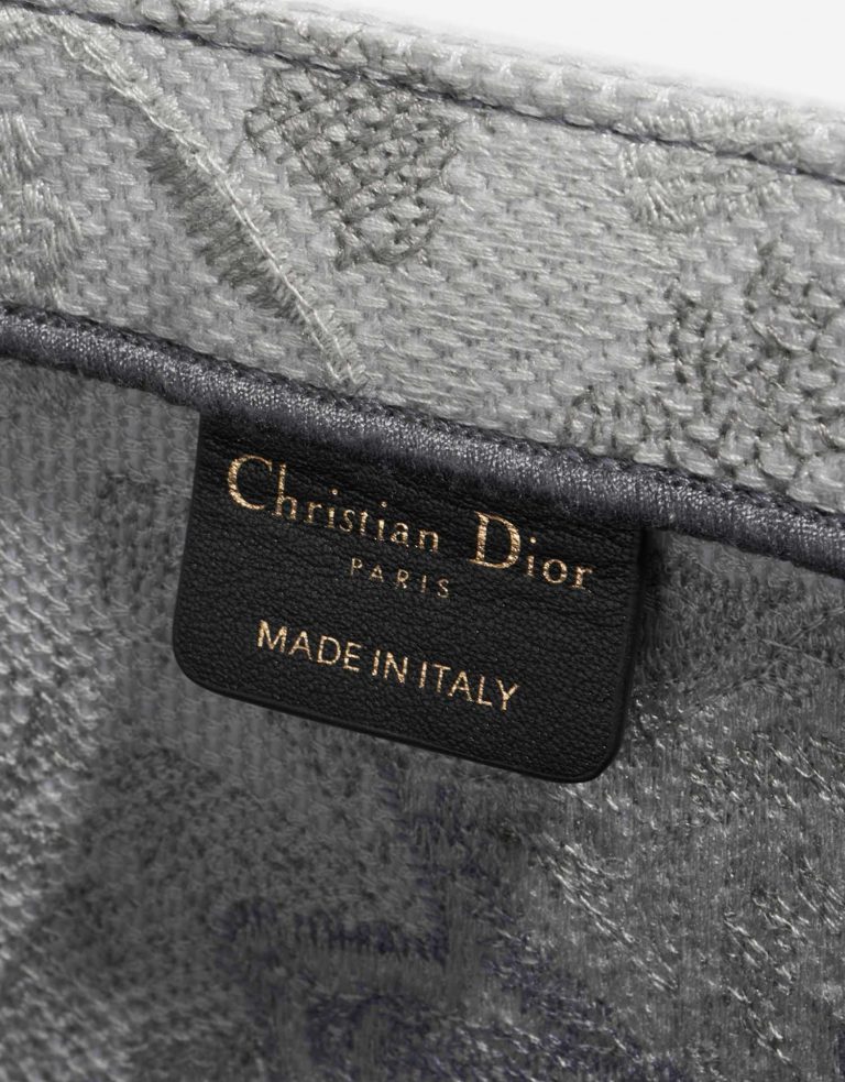 Pre-owned Dior bag Book Tote Large Canvas Blue Blue Logo | Sell your designer bag on Saclab.com