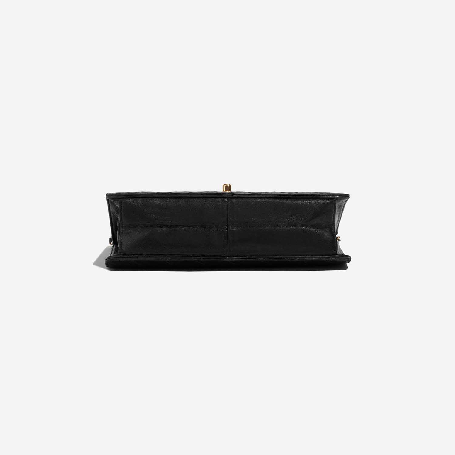Pre-owned Chanel bag Vintage Timeless Medium Lamb Black Black Bottom | Sell your designer bag on Saclab.com