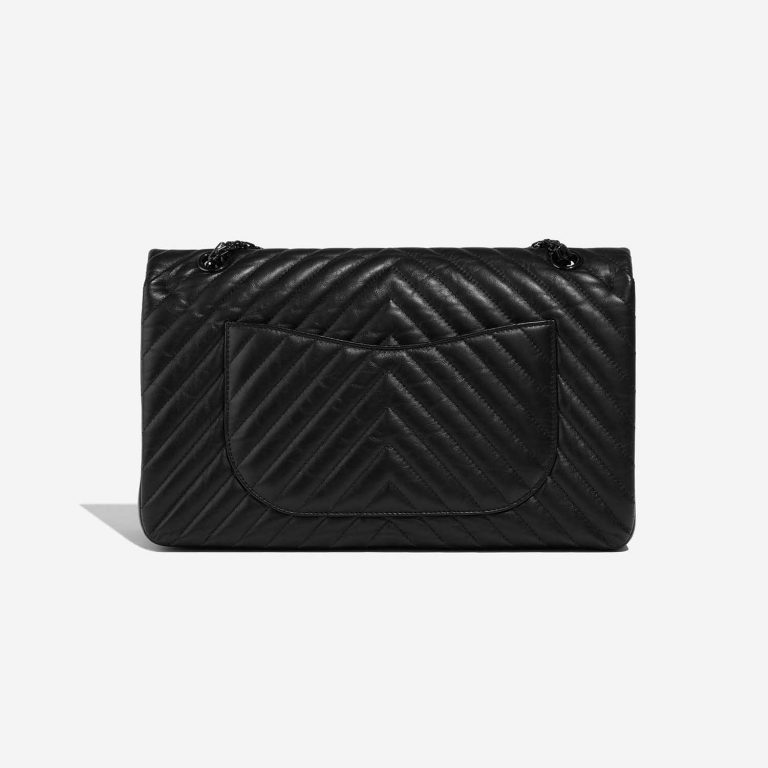 Sac Chanel d'occasion 2.55 Reissue 227 Calf So Black Black Back | Vendez votre sac de créateur sur Saclab.com