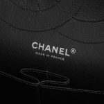 Pre-owned Chanel bag 2.55 Reissue 227 Calf So Black Black Logo | Sell your designer bag on Saclab.com