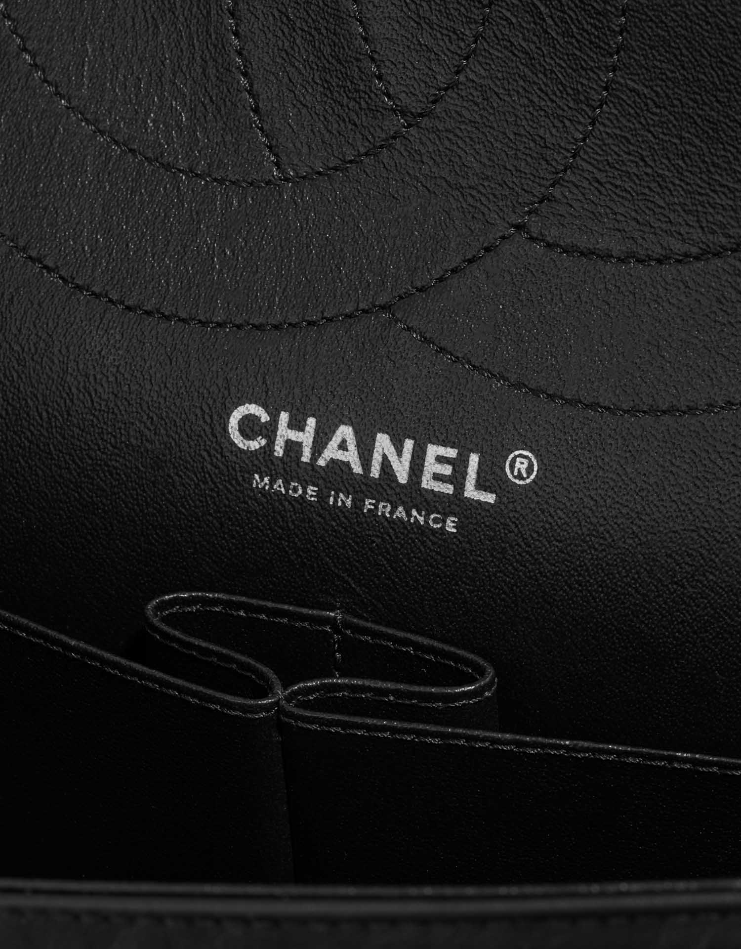 Sac Chanel 2.55 Reissue 227 Calf So Black Black Logo | Vendez votre sac de créateur sur Saclab.com