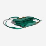 Pre-owned Hermès bag Constance 18 Espom Vert Jade Green Inside | Sell your designer bag on Saclab.com