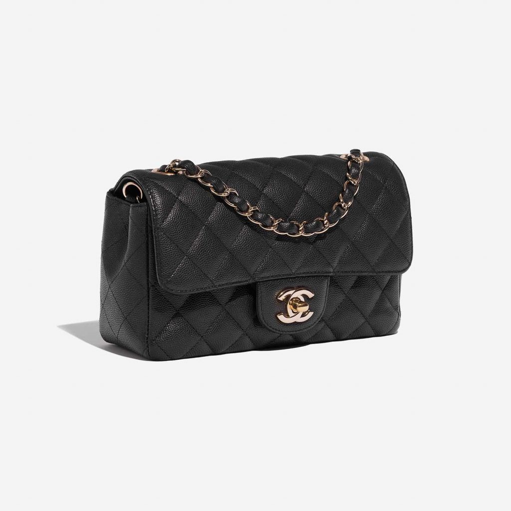 Chanel Timeless Mini Rectangular Caviar Black | SACLÀB