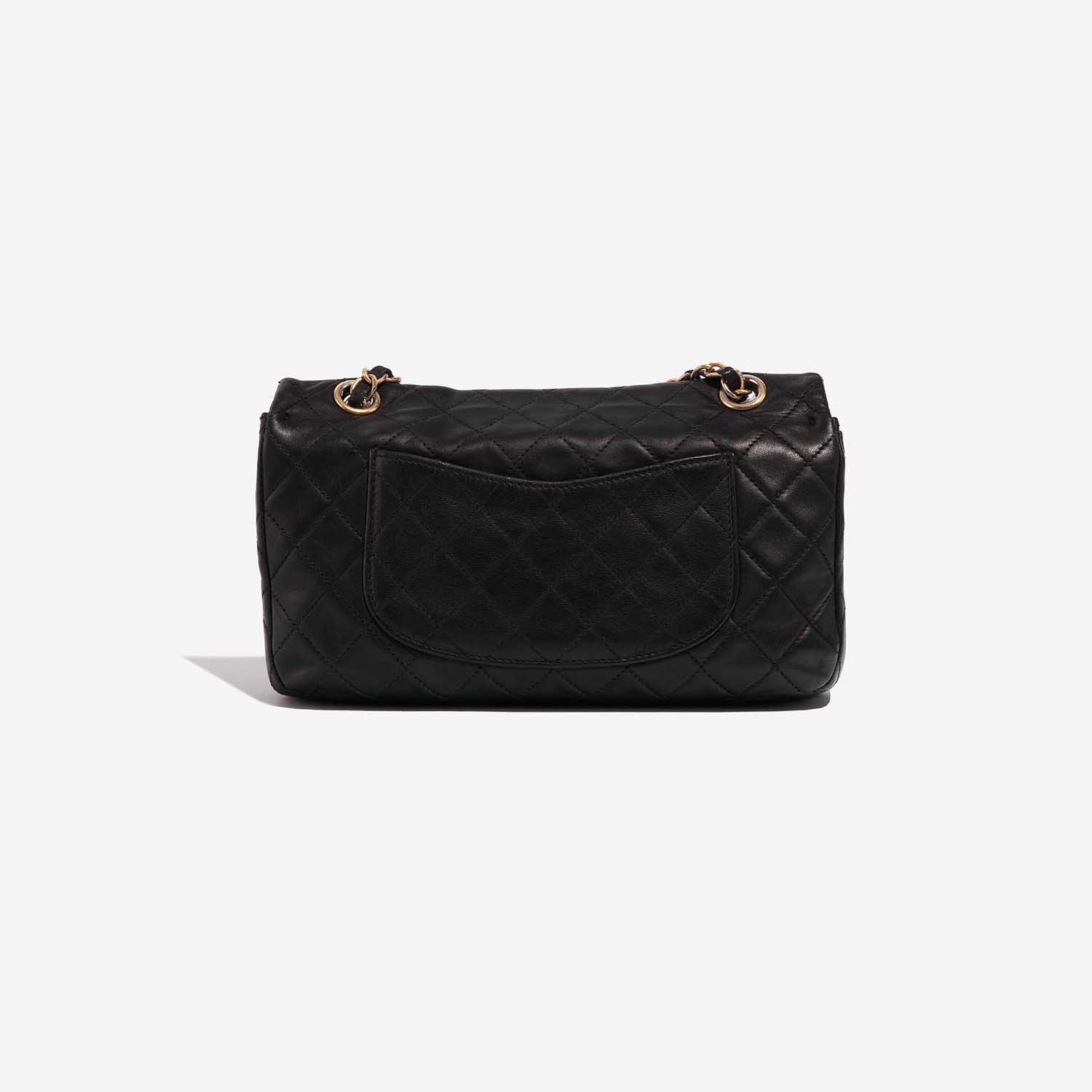 Pre-owned Chanel bag Timeless Medium Lamb Black Black Back | Sell your designer bag on Saclab.com