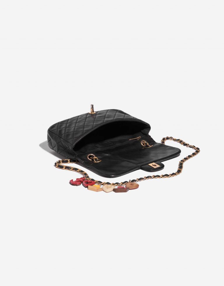 Pre-owned Chanel bag Timeless Medium Lamb Black Black Inside | Sell your designer bag on Saclab.com