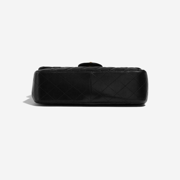 Gebrauchte Chanel Timeless Jumbo Lammleder Schwarz Black Bottom | Verkaufen Sie Ihre Designer-Tasche auf Saclab.com