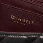 Pre-owned Chanel bag Timeless Jumbo Lamb Black Black Logo | Sell your designer bag on Saclab.com