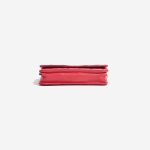 Pre-owned Chanel bag Timeless WOC Lamb Red Red Bottom | Sell your designer bag on Saclab.com