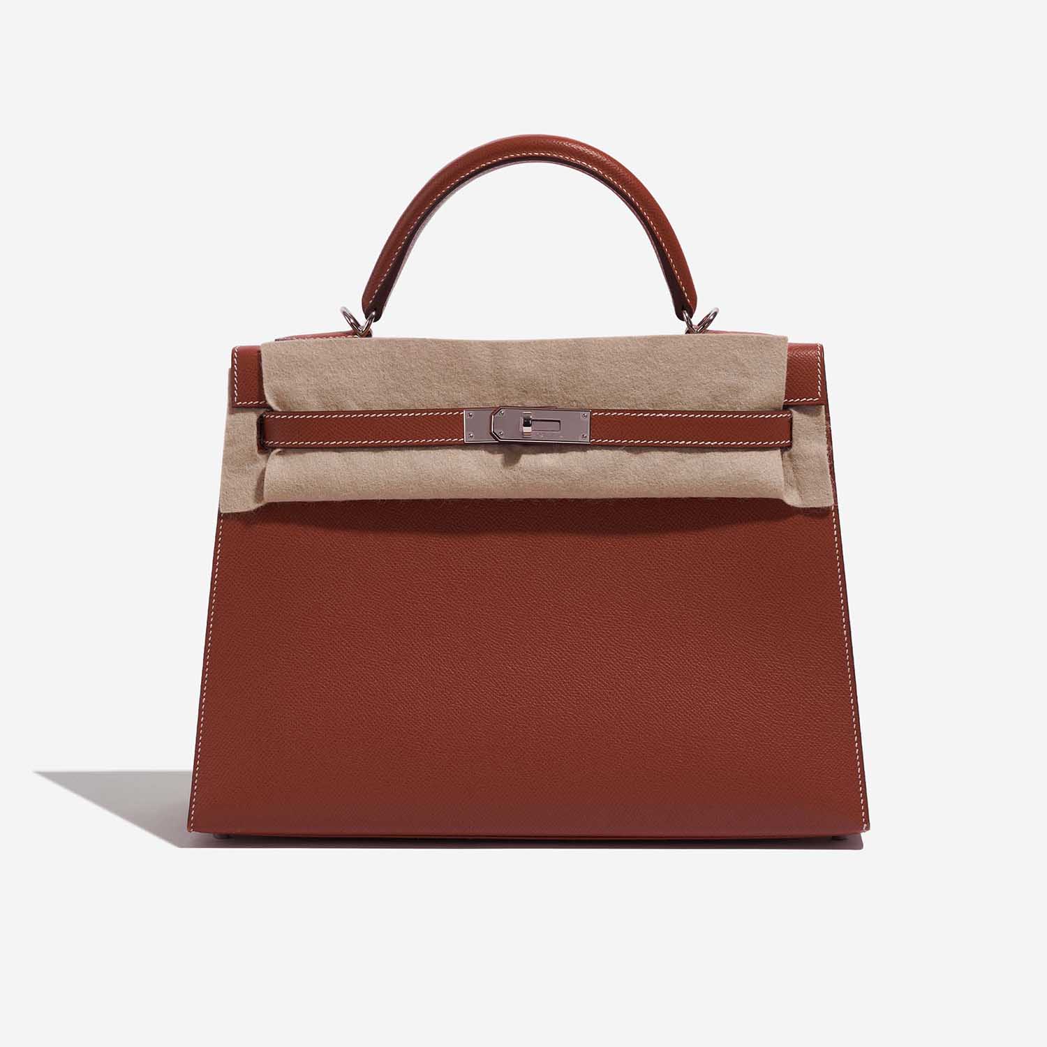 Hermès Kelly 32 Epsom Soufre PHW ○ Labellov ○ Buy and Sell