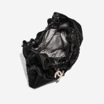 Pre-owned Chanel bag Drawstring Large Satin Black Black Inside | Sell your designer bag on Saclab.com