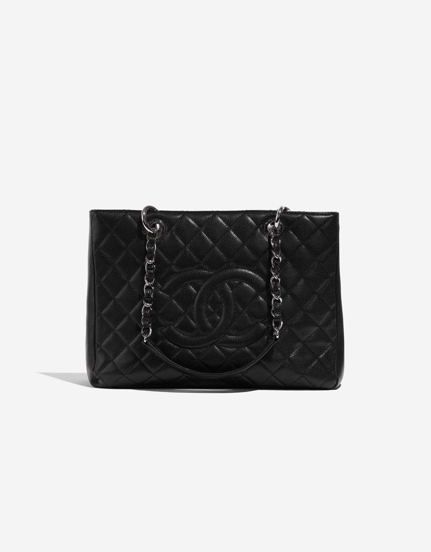 Chanel Shopping Tote GST Caviar Black | SACLÀB