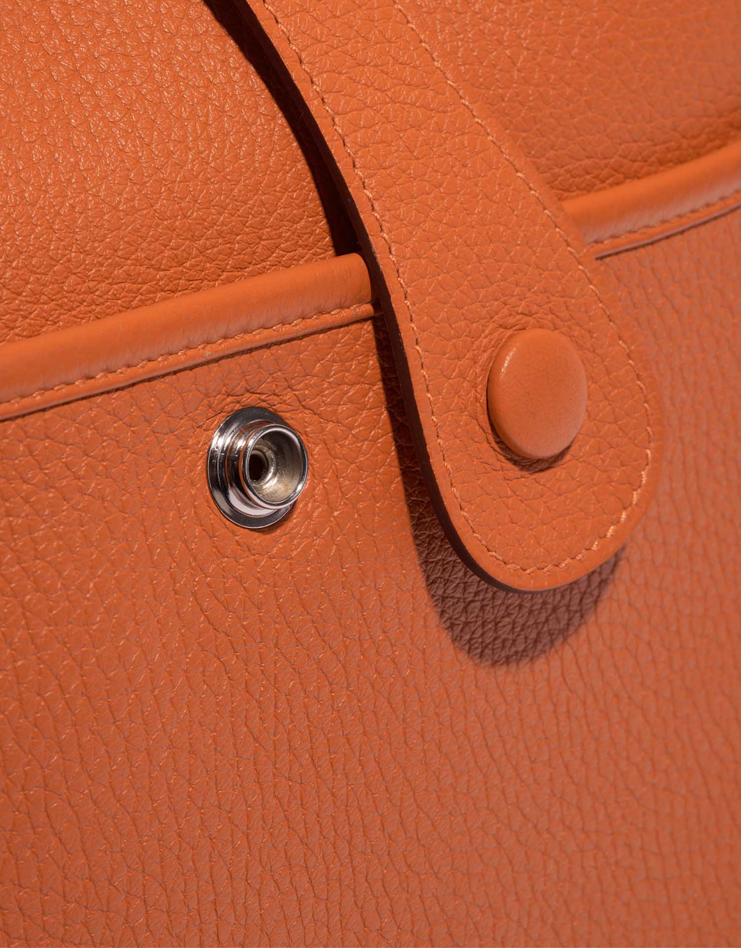 Hermès Evelyne bag Orange Leather ref.247650 - Joli Closet