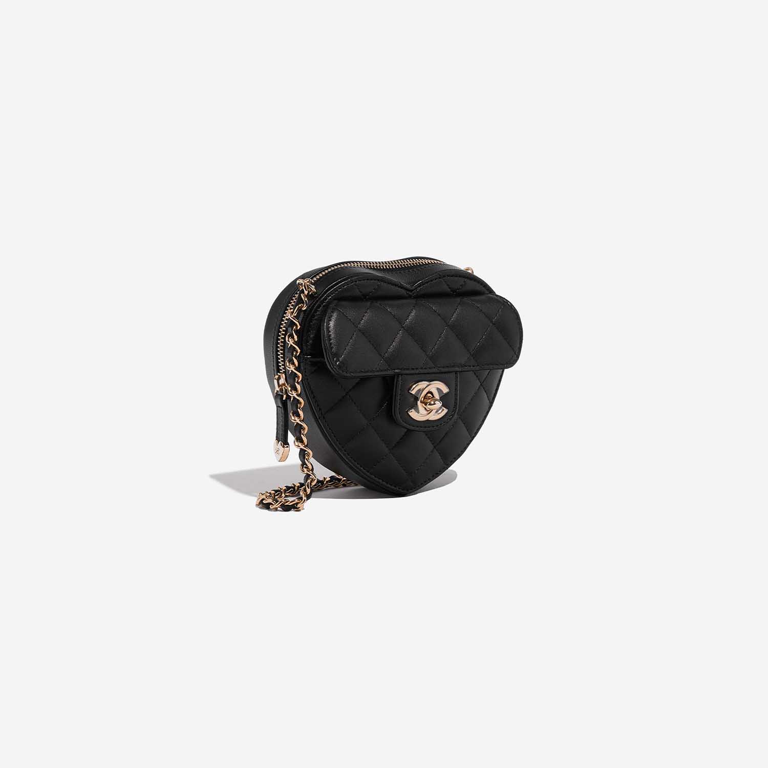 Chanel Timeless Heart Medium Lamb Black