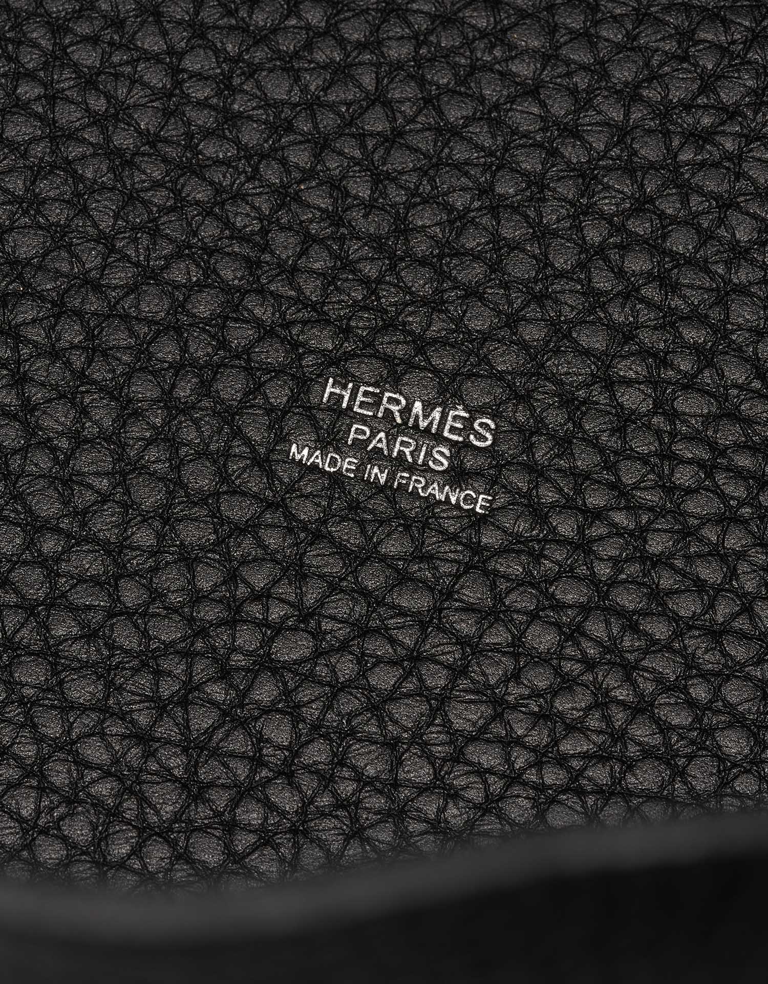 Hermès Picotin 18 Clemence Matte Black - NWT
