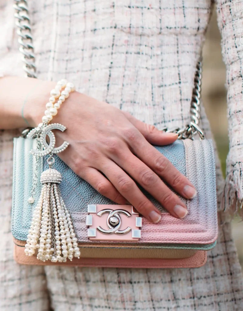 Chanel Takes On a Throwback Era for Spring-Summer 2022, Handbags and  Accessories