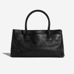 Pre-owned Chanel bag Reissue Cerf Executive Tote Medium Calf Black Back | Sell your designer bag on Saclab.com