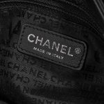 Pre-owned Chanel bag Reissue Cerf Executive Tote Medium Calf Black Logo | Sell your designer bag on Saclab.com