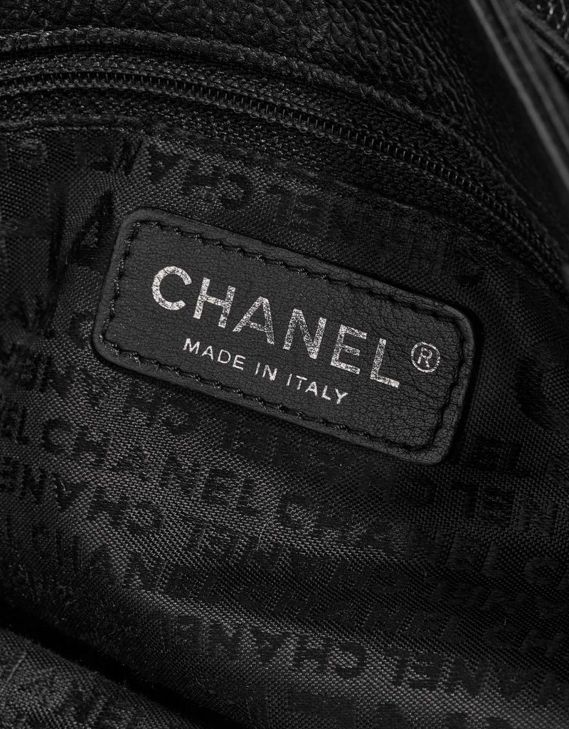 Chanel Reissue Cerf Executive Tote Medium Calf Black | SACLÀB