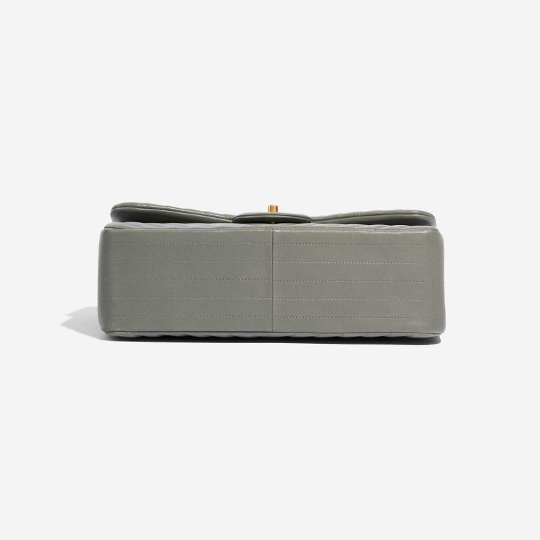 Sac Chanel d'occasion Timeless Jumbo Lamb Grey Grey Bottom | Vendez votre sac de créateur sur Saclab.com