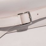 Pre-owned Hermès bag Kelly Flat 35 Swift Rose Dragee Pink, Rose Closing System | Sell your designer bag on Saclab.com