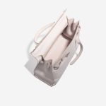 Pre-owned Hermès bag Kelly Flat 35 Swift Rose Dragee Pink, Rose Inside | Sell your designer bag on Saclab.com