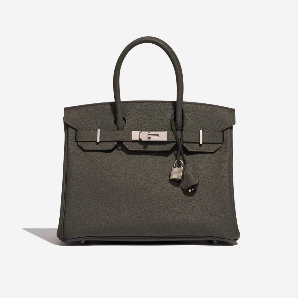 Hermès Birkin 30 Togo Vert de Gris | SACLÀB