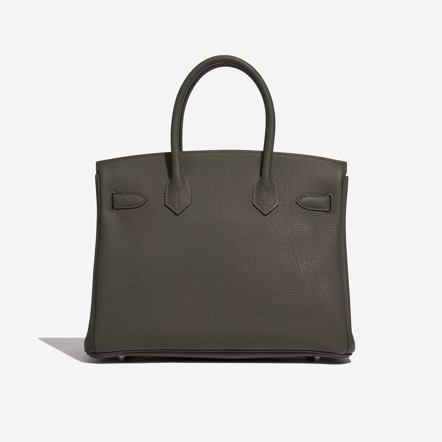 Hermes Birkin Bag in Vert Olive green Togo Leather, 35 cm size