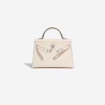 Pre-owned Hermès bag Kelly Mini Epsom Nata Beige Front Open | Sell your designer bag on Saclab.com