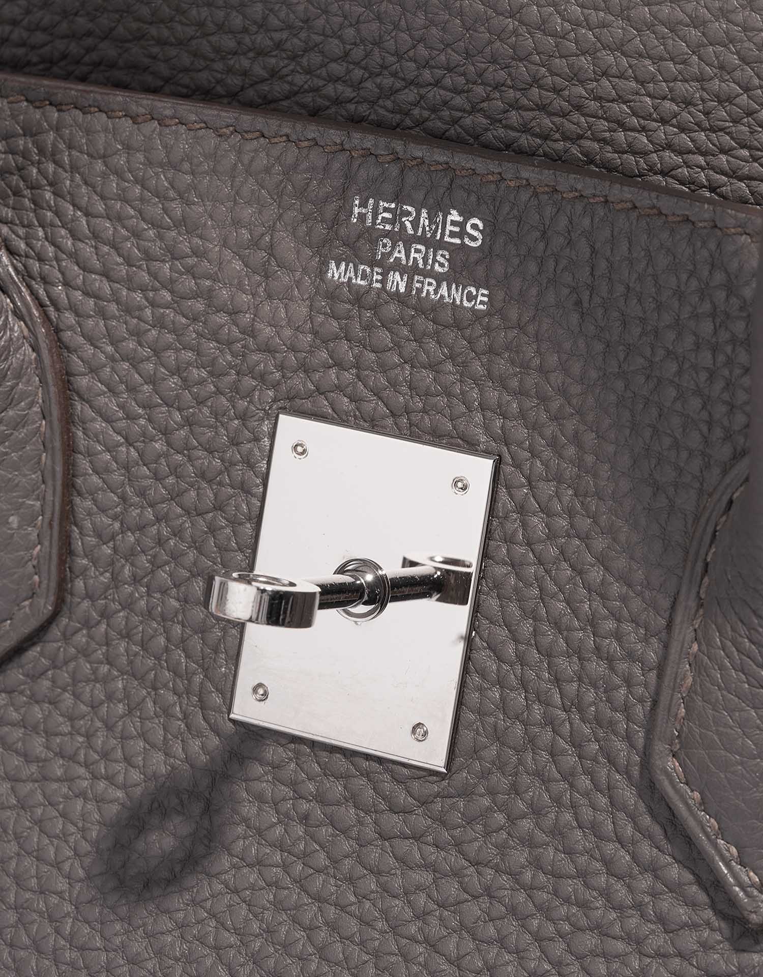 Hermès Birkin 35 Togo Etain
