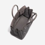 Pre-owned Hermès bag Birkin 35 Togo Etain Grey Inside | Sell your designer bag on Saclab.com