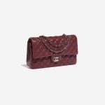 Pre-owned Chanel bag Timeless Medium Lamb Dark Red Red Side Front | Sell your designer bag on Saclab.com