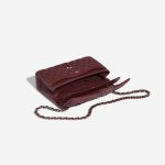 Pre-owned Chanel bag Timeless Medium Lamb Dark Red Red Inside | Sell your designer bag on Saclab.com