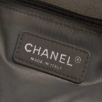 Pre-owned Chanel bag Shopping Tote GST Caviar Cream Beige Logo | Sell your designer bag on Saclab.com