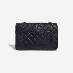 Pre-owned Chanel bag 2.55 Reissue 227 Aged Calfskin Dark Blue Blue Back | Sell your designer bag on Saclab.com
