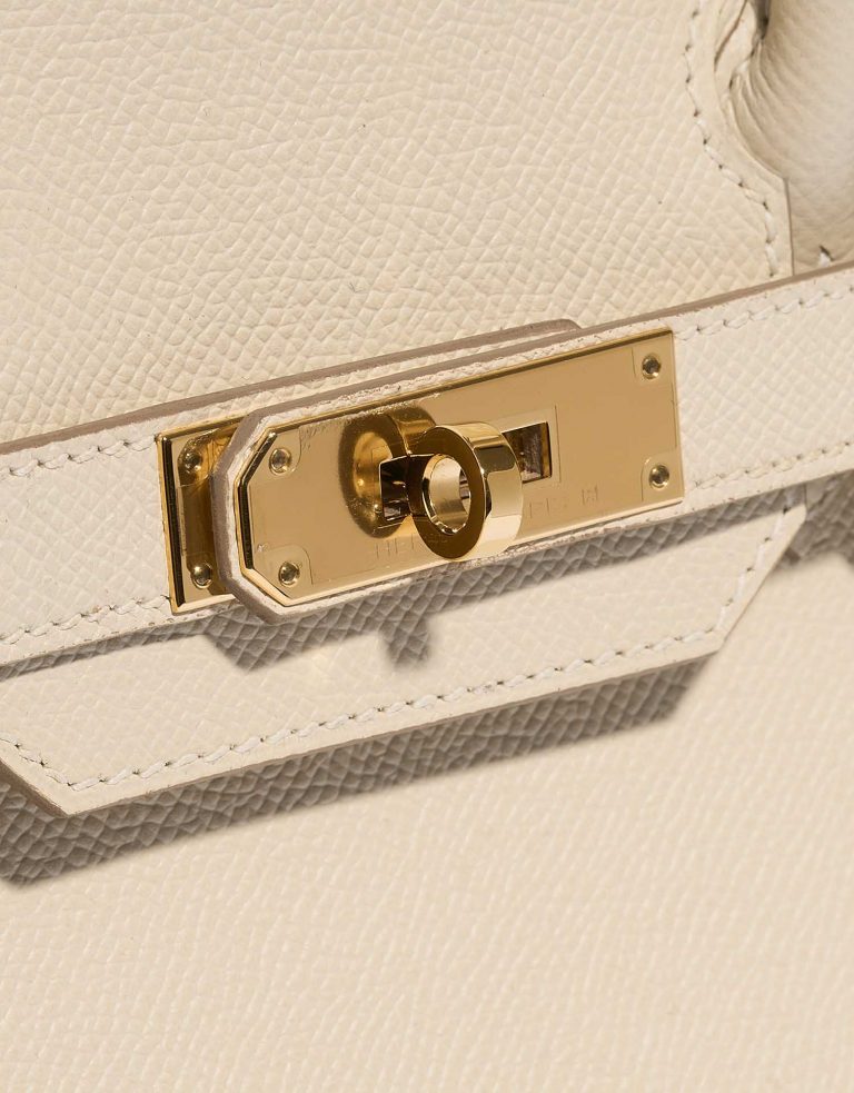 Pre-owned Hermès Tasche Birkin 30 Epsom Craie Beige Front | Verkaufen Sie Ihre Designer-Tasche auf Saclab.com