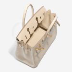 Pre-owned Hermès bag Birkin 30 Epsom Craie Beige Inside | Sell your designer bag on Saclab.com