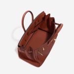 Pre-owned Hermès bag Birkin 35 Togo Cuivre Brown Inside | Sell your designer bag on Saclab.com