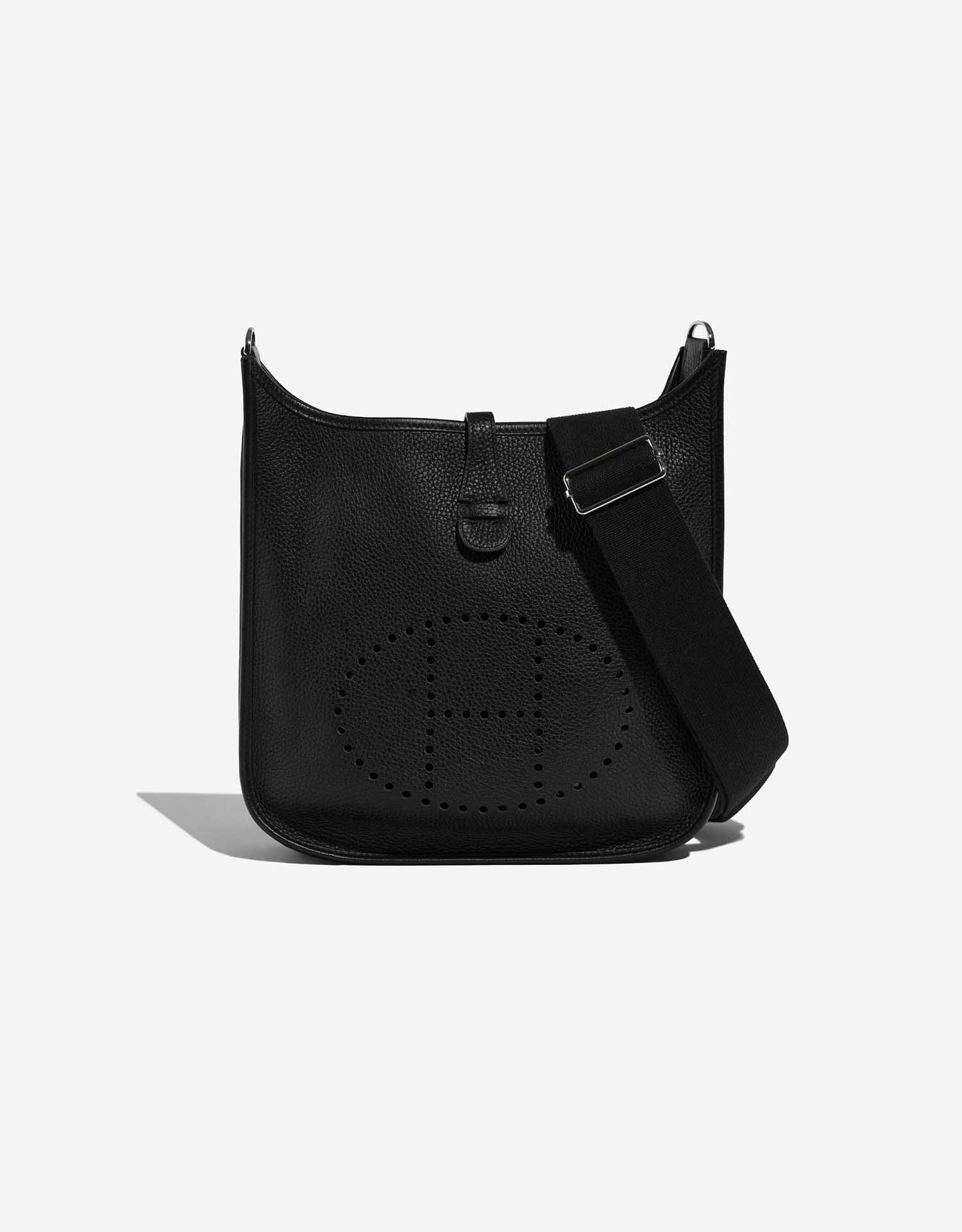 New in: Black Hermès Evelyn Bag. Shop now at SECONDELLA!