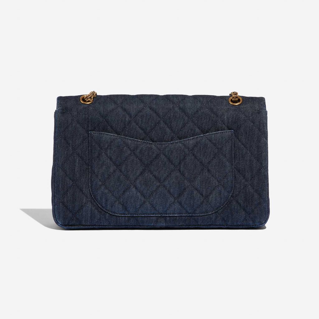 Chanel 2.55 Reissue 227 Denim Blue SACLÀB