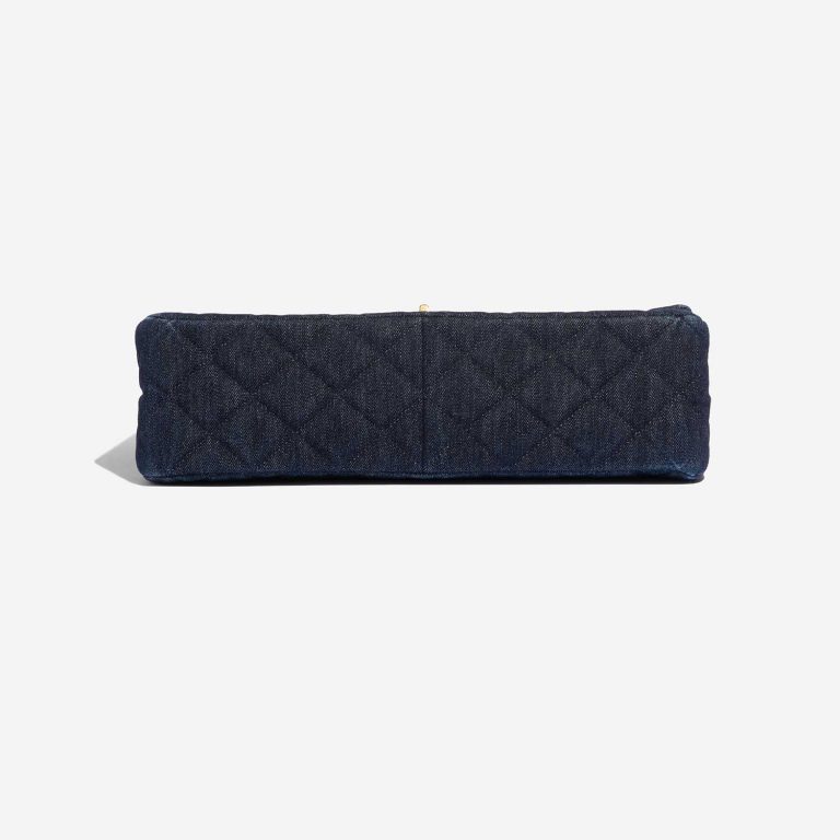 Pre-owned Chanel bag 2.55 Reissue 227 Denim Blue Blue Bottom | Sell your designer bag on Saclab.com