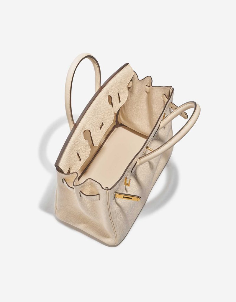 Herm?�s Birkin 30 Taurillon Clemence Nata | SACL??B