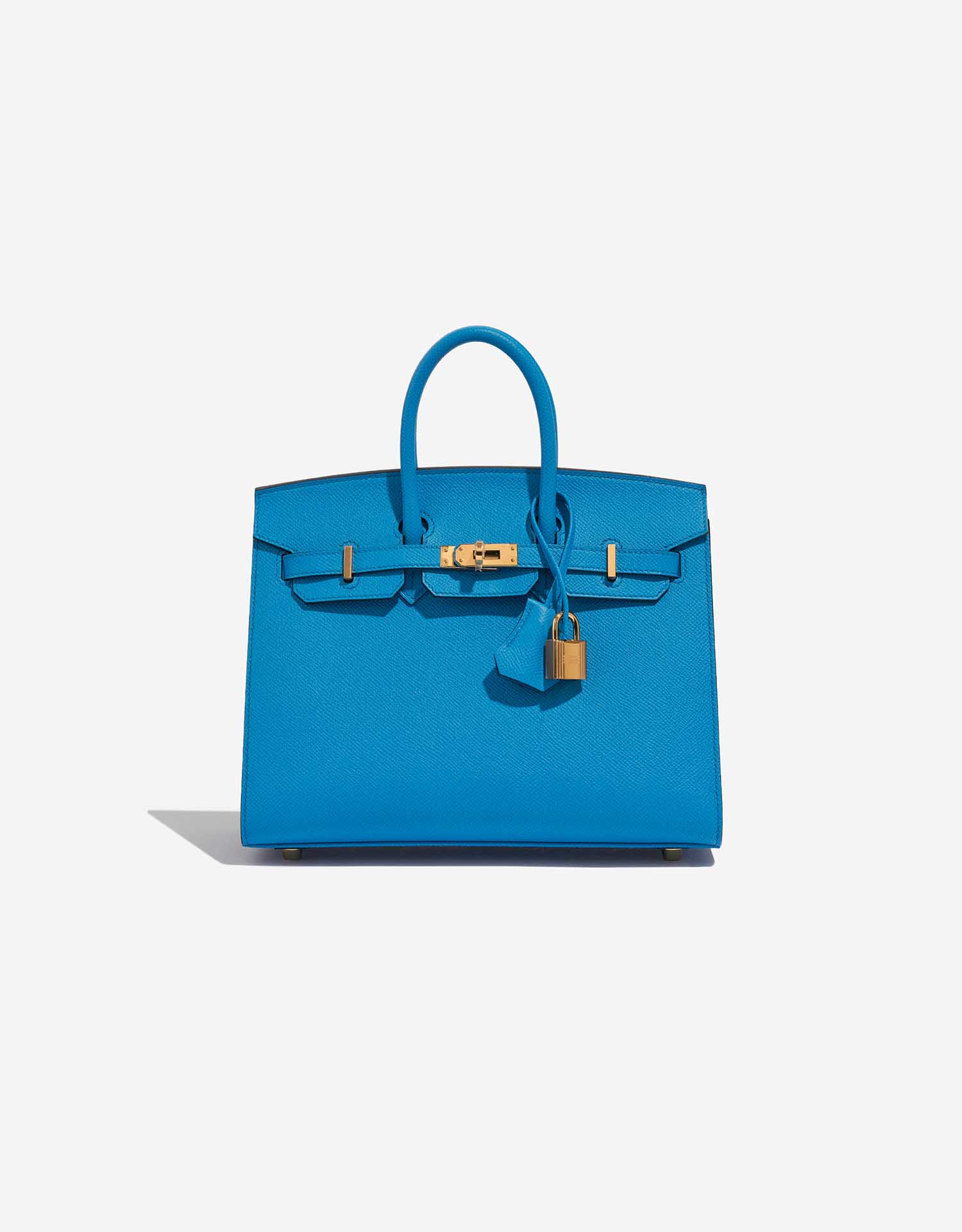 Hermès Birkin 25 Epsom Blue Frida | SACLÀB