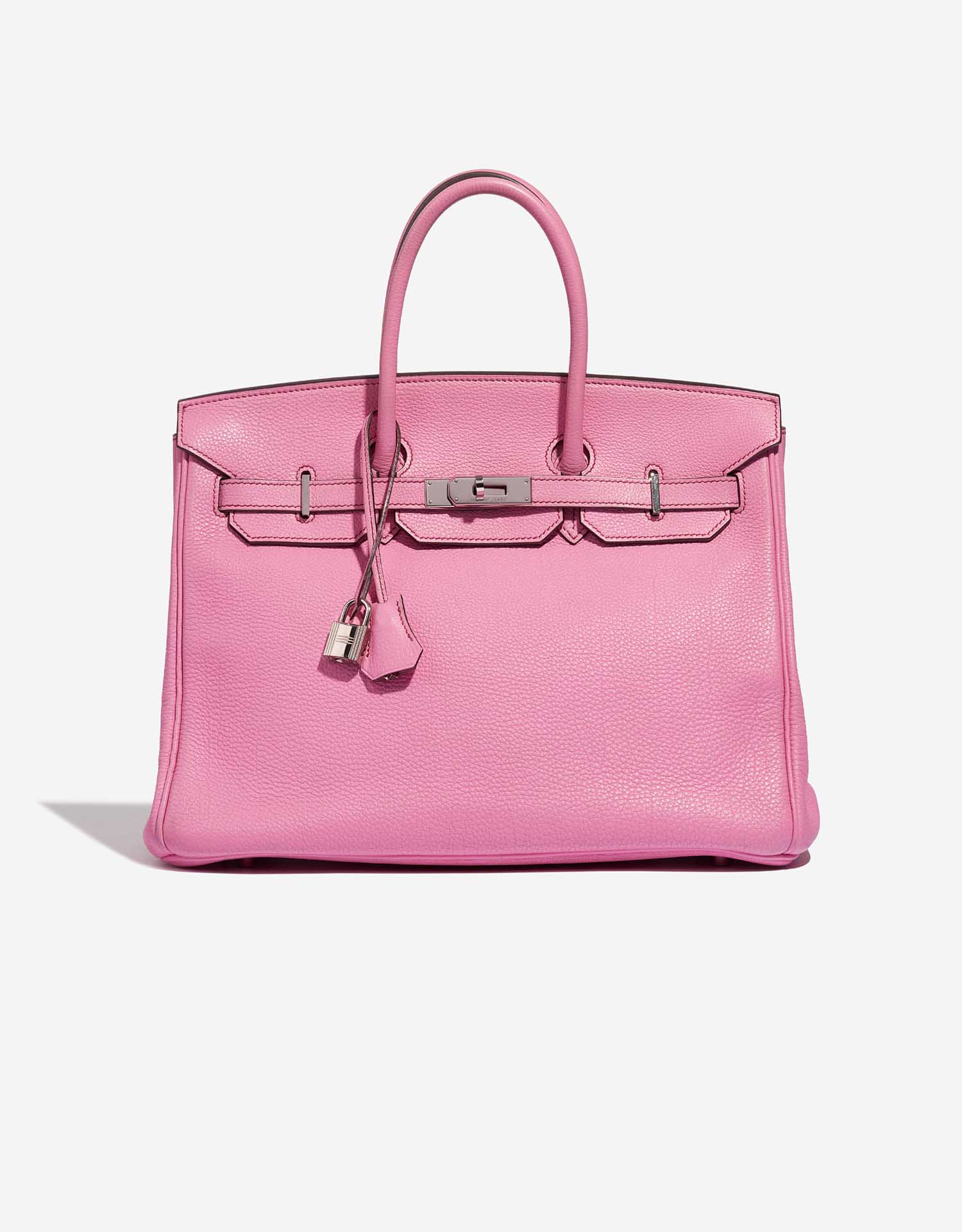 Chrissy Hermes Birkin 35cm bubblegum Pink Bag street style New York. 