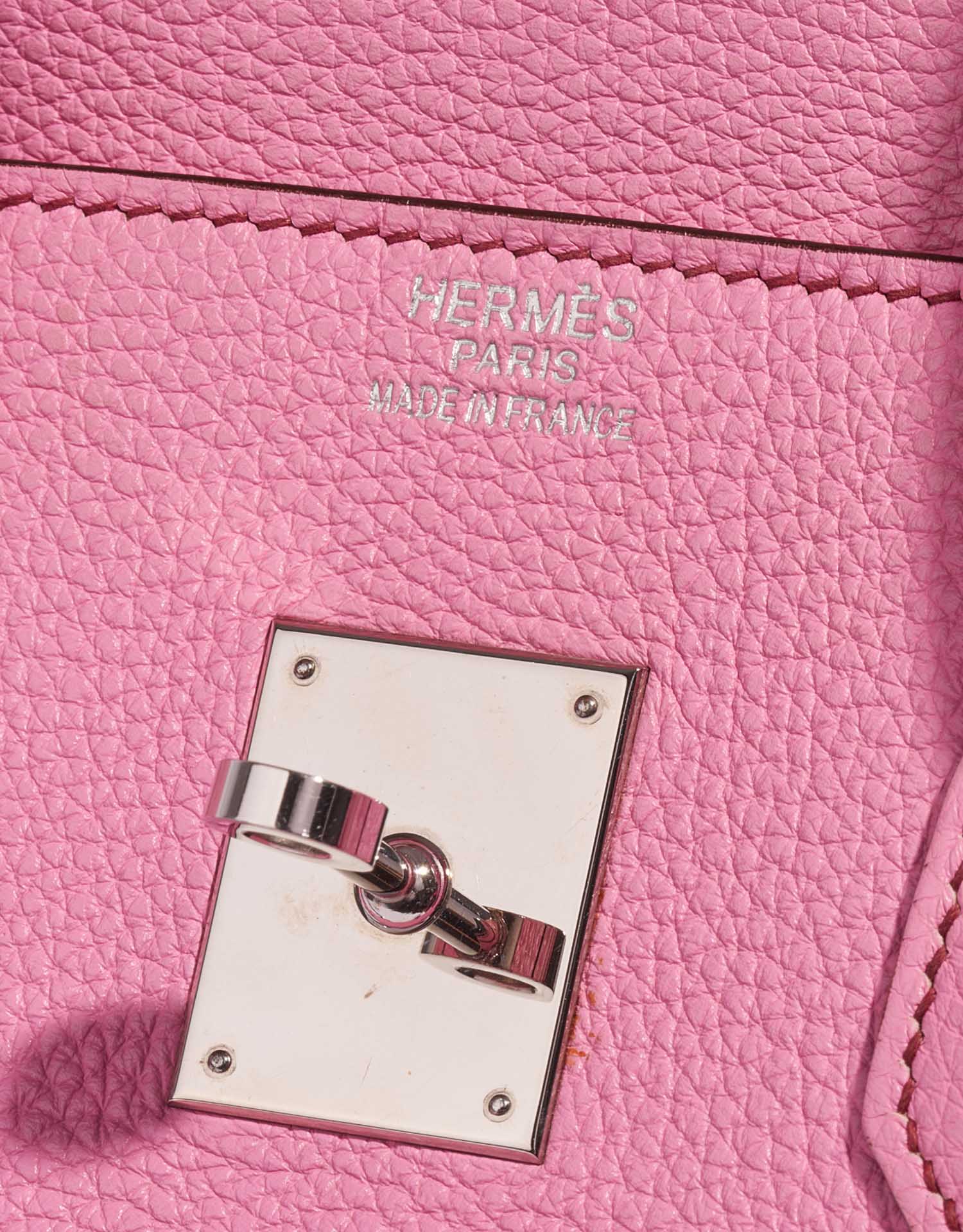Hermes Bubblegum Pink Birkin 35 Bag at 1stDibs