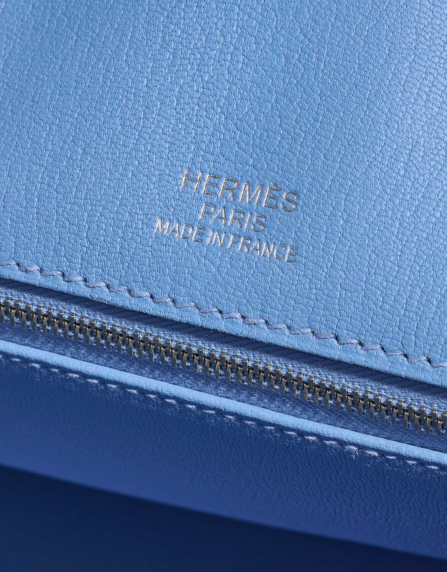 Limited Edition Ghillies Birkin 30 in Blue Paradise Togo and Swift