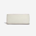 Pre-owned Hermès bag Jypsière 34 Clemence Beton White Bottom | Sell your designer bag on Saclab.com