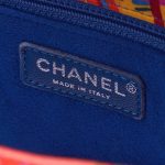 Pre-owned Chanel bag Timeless Maxi Nylon Graffiti Multicolour Logo | Sell your designer bag on Saclab.com