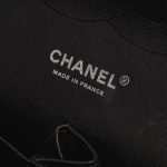 Pre-owned Chanel bag Timeless Jumbo Tweed / Rhinestone Multicolour Multicolour Logo | Sell your designer bag on Saclab.com